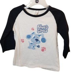 Blues Clues Cotton Tshirt. KXBC